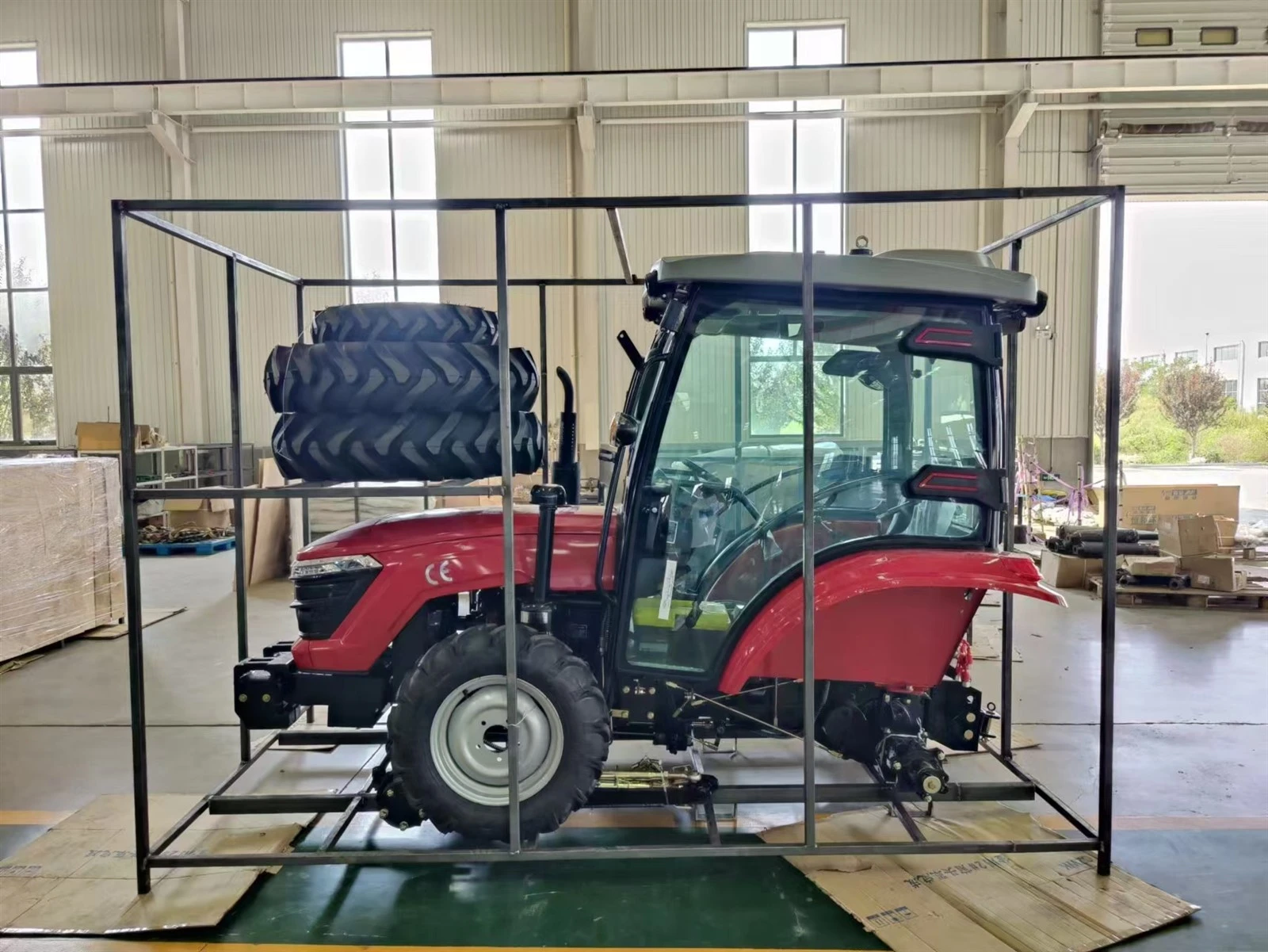 60HP Tractor Export Packaging 60HP Tractor Export Packaging