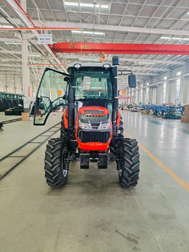 60HP 604 農業機械中国 4WD トラクター